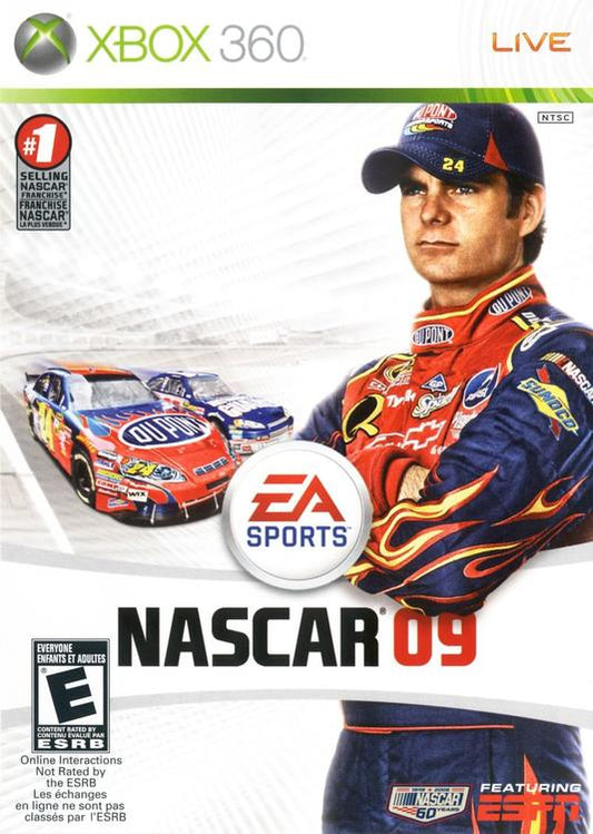 NASCAR 09 (COMPLETE IN BOX) (usagé)