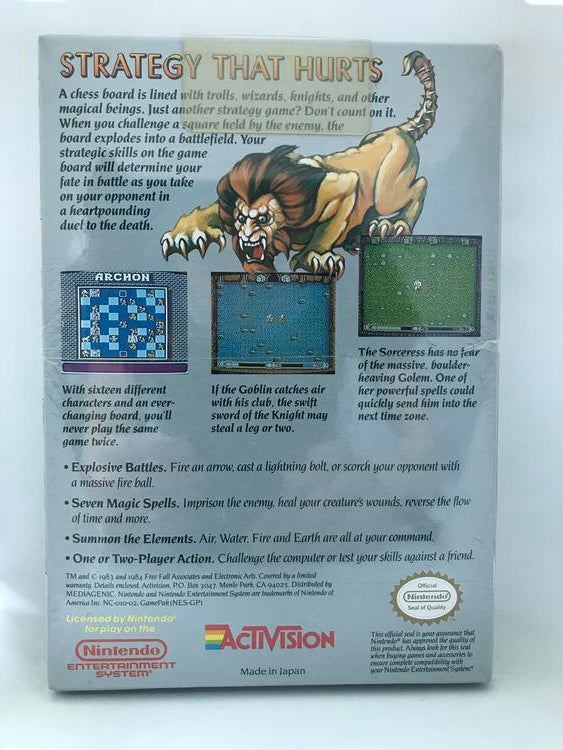 ARCHON (BRAND NEW / SEALED) (usagé)