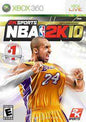 NBA 2K10 TENTH ANNIVERSARY EDITION (COMPLETE IN BOX)
