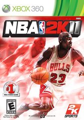 NBA 2K11 (COMPLETE IN BOX) (usagé)