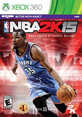 NBA 2K15 (COMPLETE IN BOX) (usagé)