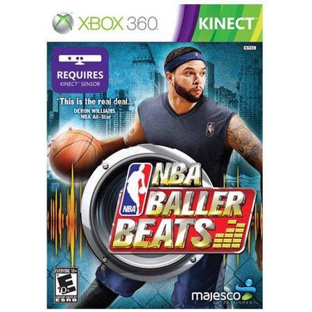 NBA BALLER BEATS KINECT (COMPLETE IN BOX)
