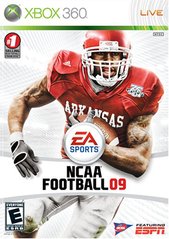 NCAA FOOTBALL 09 (COMPLETE IN BOX) (usagé)