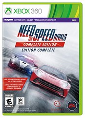 NEED FOR SPEED RIVALS COMPLETE EDITION (WITH BOX) (usagé)