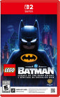 LEGO BATMAN LEGACY OF THE DARK KNIGHT - SWITCH 2 (PRÉCOMMANDE) 18 SEPTEMBRE 2026