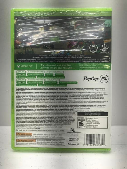 PLANTS VS. ZOMBIES GARDEN WARFARE PLATINUM HITS (BRAND NEW / SEALED) (usagé)