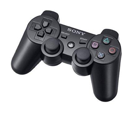 CONTROLLER BLACK SONY (PS3) (usagé)