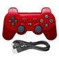 CONTROLLER RED JOBBER + CABLE (PS3)
