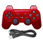 CONTROLLER RED JOBBER + CABLE (PS3) (usagé)