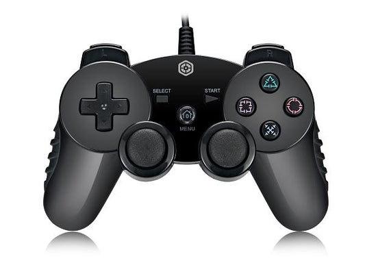 CONTROLLER WIRED BLACK JOBBER (PS3) (usagé)