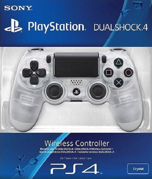 CONTROLLER CRYSTAL SONY (PS4) (usagé)