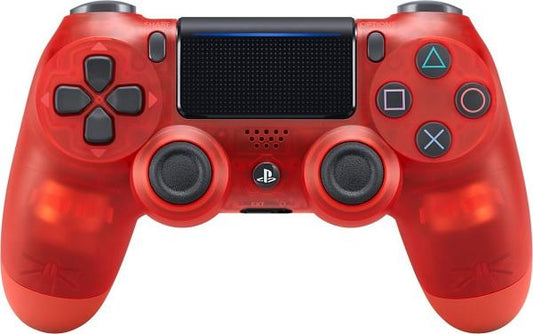 CONTROLLER RED CRYSTAL SONY (PS4) (usagé)