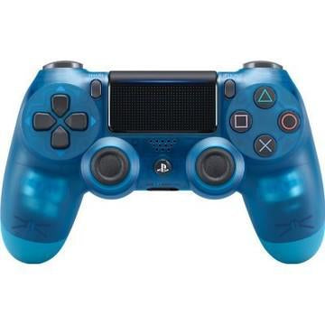 CONTROLLER BLUE CRYSTAL SONY (PS4)