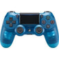 CONTROLLER BLUE CRYSTAL SONY (PS4) (usagé)