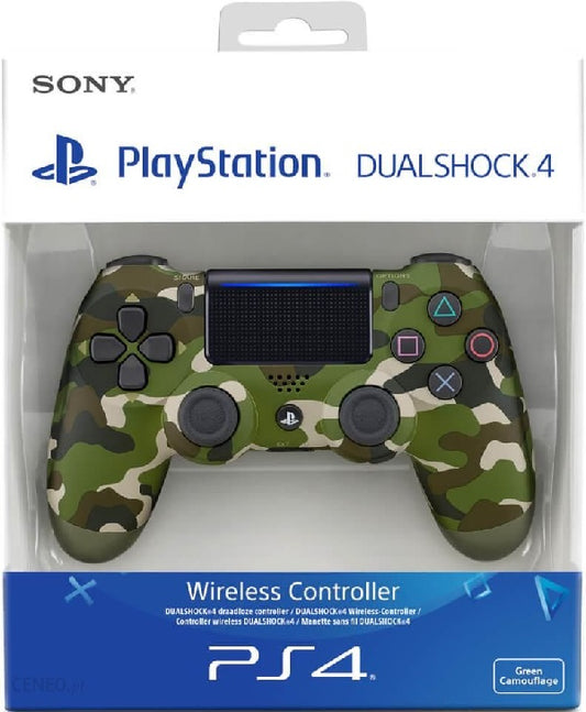 CONTROLLER GREEN CAMOUFLAGE SONY (PS4) (usagé)