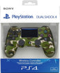 CONTROLLER GREEN CAMOUFLAGE SONY (PS4) (usagé)