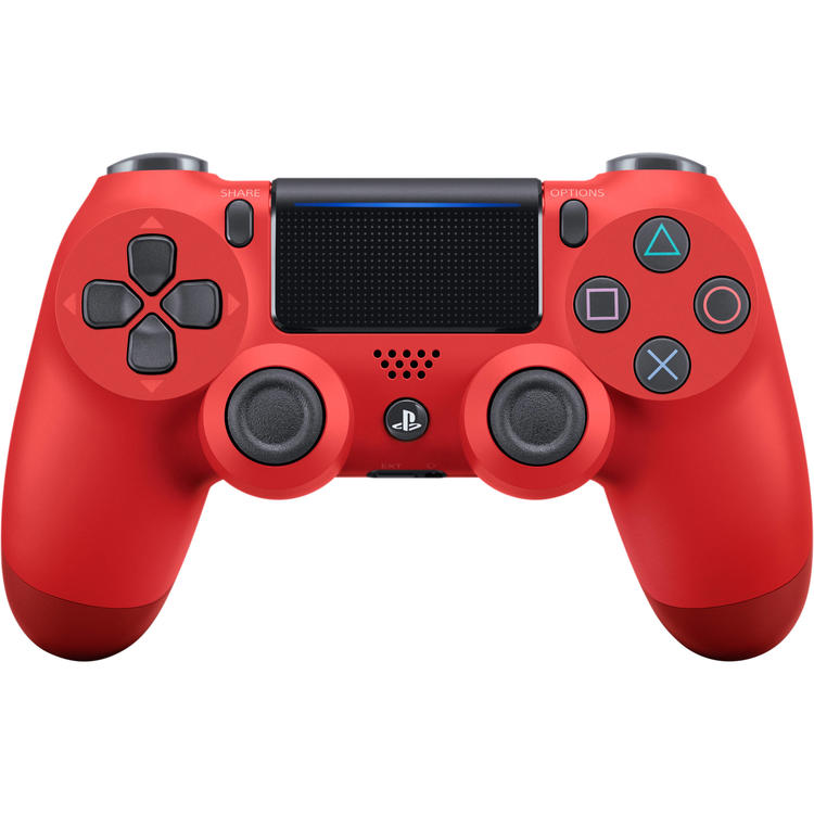 CONTROLLER MAGMA RED SONY (PS4) (usagé)