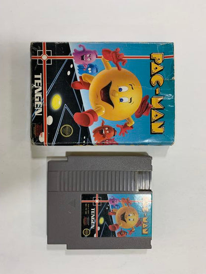 PAC-MAN TENGEN GRAY (WITH BOX) (usagé)