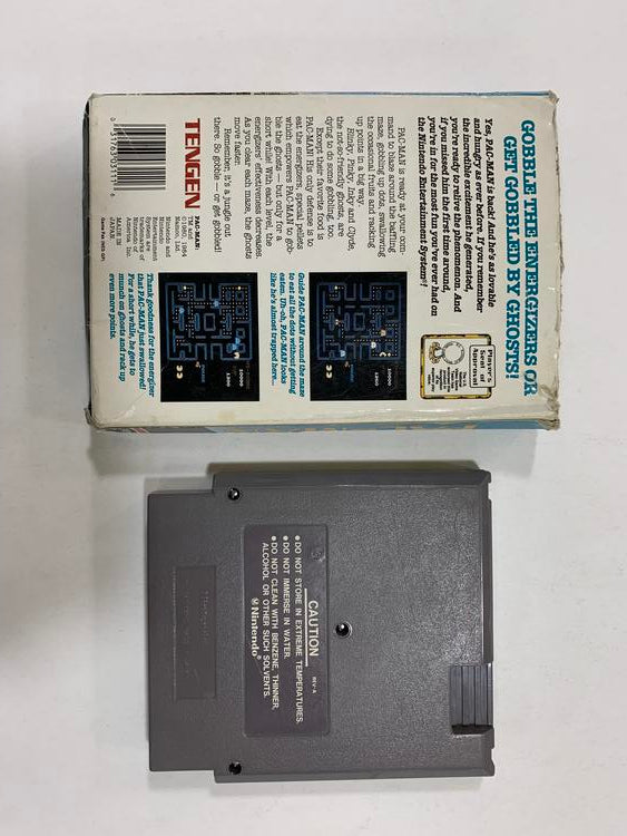 PAC-MAN TENGEN GRAY (WITH BOX) (usagé)