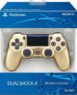 CONTROLLER GOLD SONY + CABLE (PS4) (usagé)