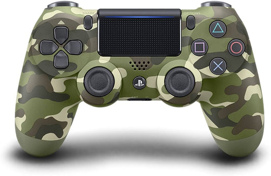 CONTROLLER GREEN CAMO JOBBER + CABLE (PS4) (usagé)