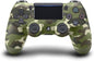 CONTROLLER GREEN CAMO JOBBER + CABLE (PS4) (usagé)