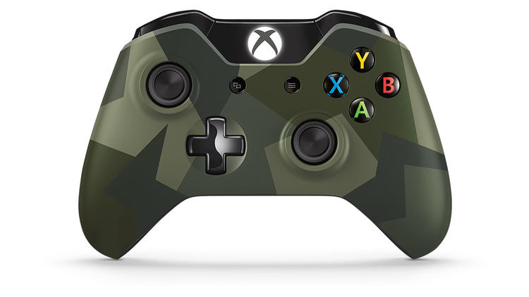 CONTROLLER ARMED FORCES MICROSOFT (XBOX ONE / XBOX SERIES) (usagé)