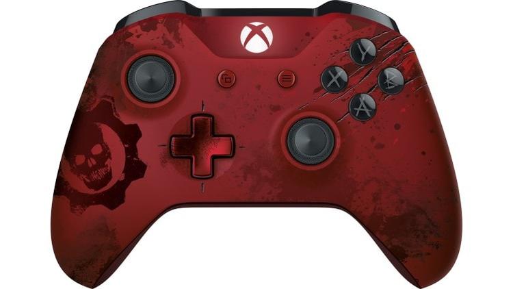 CONTROLLER GEARS OF WAR 4 EDITION MICROSOFT (XBOX ONE / XBOX SERIES) (usagé)