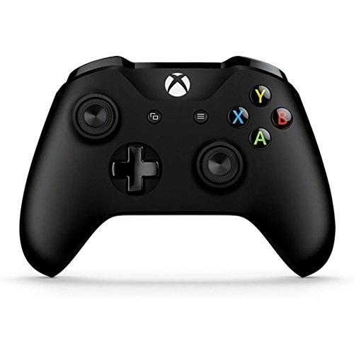 CONTROLLER BLACK MICROSOFT (XBOX ONE / XBOX SERIES) (usagé)