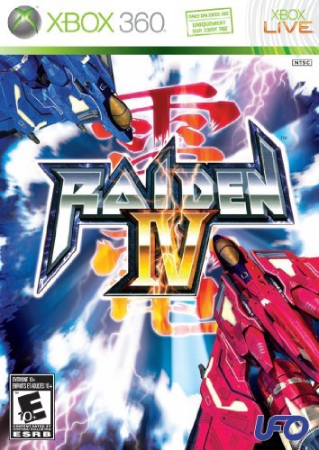 RAIDEN IV (COMPLETE IN BOX) (usagé)