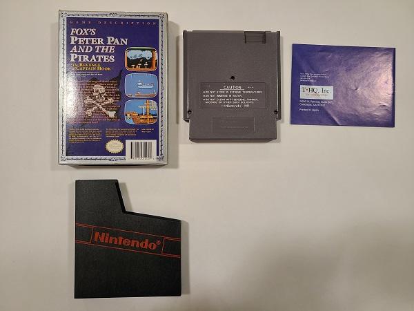 PETER PAN & THE PIRATES (COMPLETE IN BOX) (usagé)