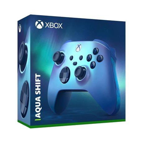 CONTROLLER AQUA SHIFT MICROSOFT (XBOX SERIES / XBOX ONE) (usagé)