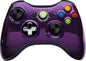 CONTROLLER WIRELESS CHROME PURPLE MICROSOFT (XBOX 360) (usagé)
