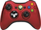 CONTROLLER WIRELESS CHROME RED MICROSOFT (XBOX 360) (usagé)