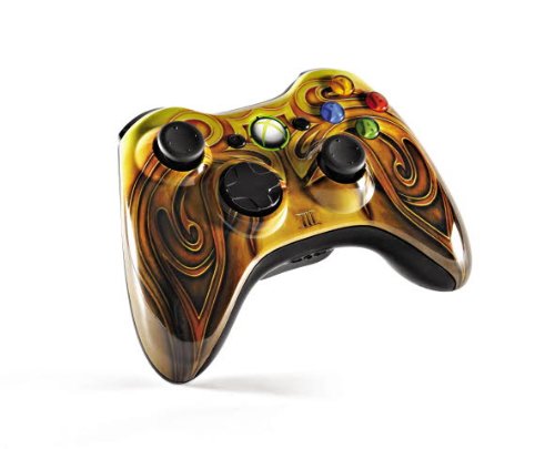 CONTROLLER WIRELESS FABLE 3 EDITION MICROSOFT (XBOX 360) (usagé)