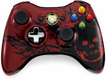 CONTROLLER WIRELESS GEARS OF WAR 3 EDITION MICROSOFT (XBOX 360) (usagé)