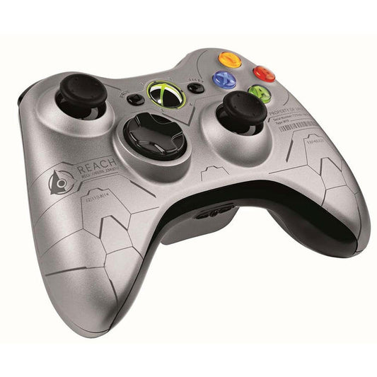 CONTROLLER WIRELESS HALO REACH EDITION MICROSOFT (XBOX 360) (usagé)