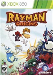 RAYMAN ORIGINS (WITH BOX) (usagé)