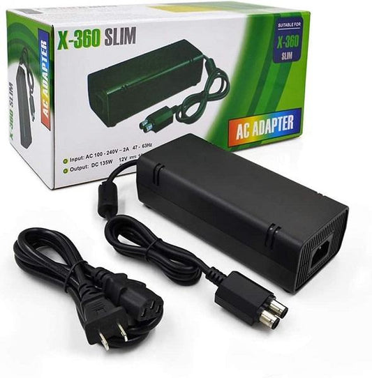 AC ADAPTER MODEL 2 SLIM JOBBER (XBOX 360) (usagé)
