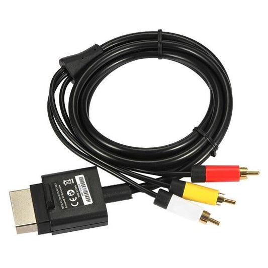 AV CABLE MICROSOFT (XBOX 360) (usagé)