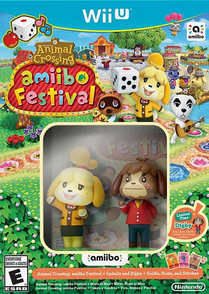 ANIMAL CROSSING AMIIBO FESTIVAL (BRAND NEW / SEALED) (usagé)