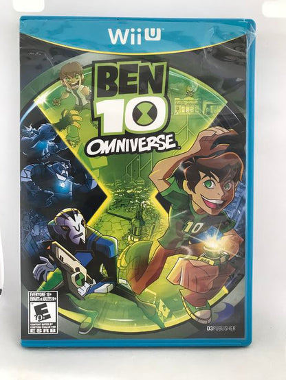 BEN 10 OMNIVERSE (COMPLETE IN BOX) (usagé)