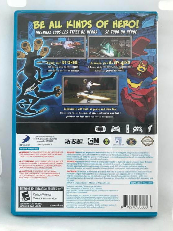 BEN 10 OMNIVERSE (COMPLETE IN BOX) (usagé)