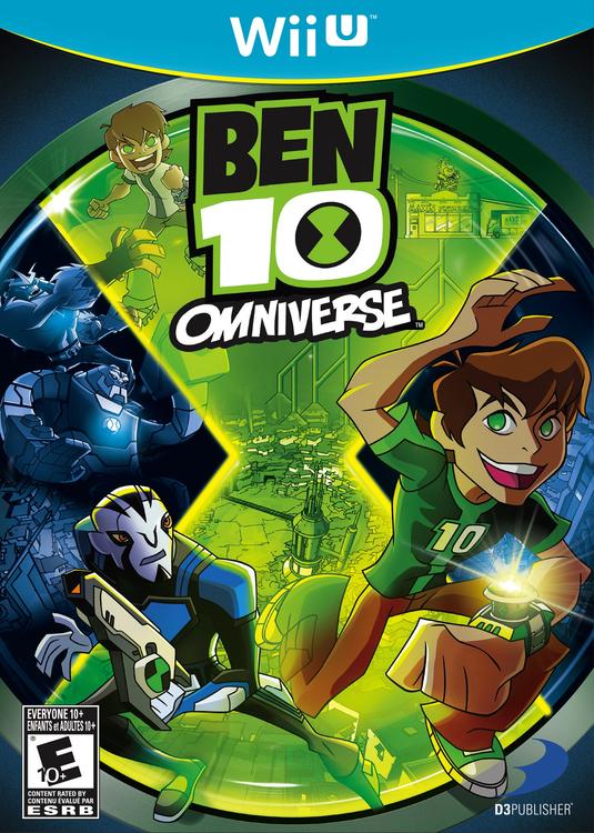 BEN 10 OMNIVERSE (COMPLETE IN BOX) (usagé)