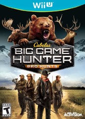 CABELA'S BIG GAME HUNTER PRO HUNTS (usagé)