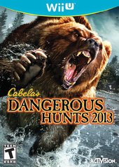 CABELA'S DANGEROUS HUNTS 2013 (COMPLETE IN BOX) (usagé)