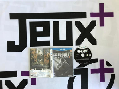 CALL OF DUTY BLACK OPS II (NON-ORIGINAL PRINT) (usagé)