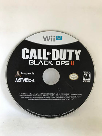 CALL OF DUTY BLACK OPS II (NON-ORIGINAL PRINT) (usagé)