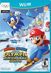 MARIO & SONIC AT THE OLYMPIC WINTER GAMES SOCHI 2014 (WITH BOX) (usagé)