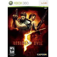 RESIDENT EVIL 5 (COMPLETE IN BOX) (usagé)